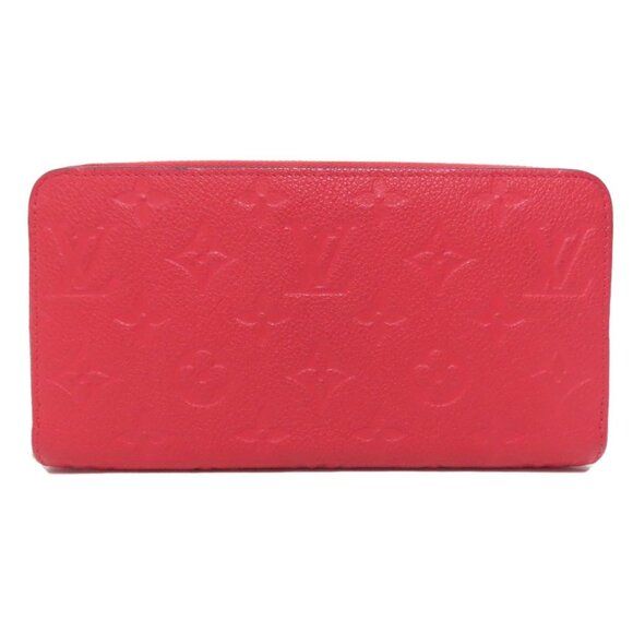 LOUIS VUITTON Red Wallet - Picture 1 of 11
